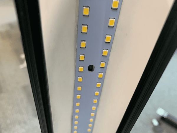 Линейный светодиодный подвесной светильник для магазинов (Svetlon, HB7260, 6800Lm, 60W, черный)