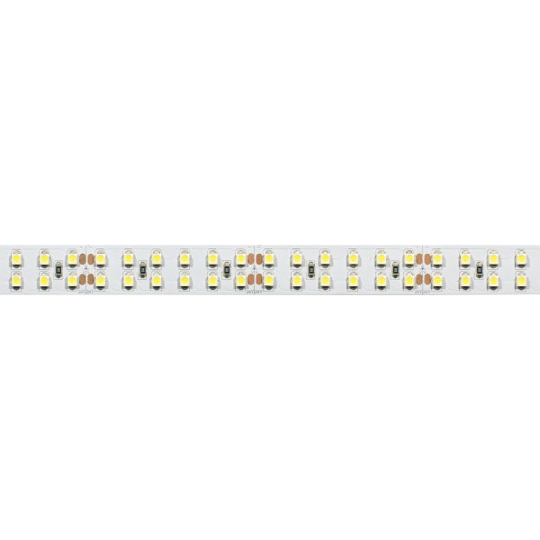 Лента RT 2-5000 24V White6000 2x2 (3528, 1200 LED, LUX) (Arlight, 19.2 Вт/м, IP20)