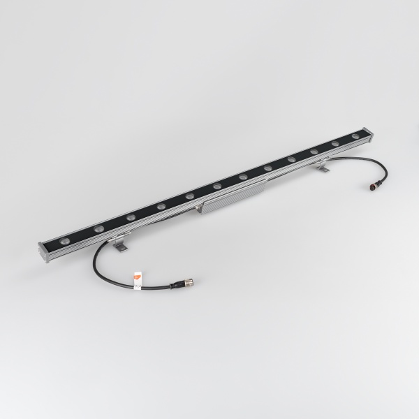 Светодиодный прожектор AR-LINE-1000XS-12W-220V Warm (Grey, 30 deg) (Arlight, IP65 Металл, 3 года)